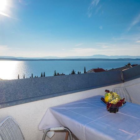 Breathtaking Seaview App Barac On Separated Floor Crikvenica Dış mekan fotoğraf